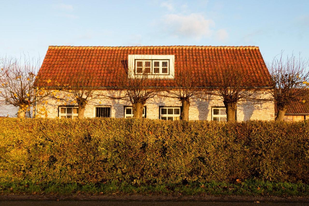 Hotel De 6 Linden Sluis Exterior foto